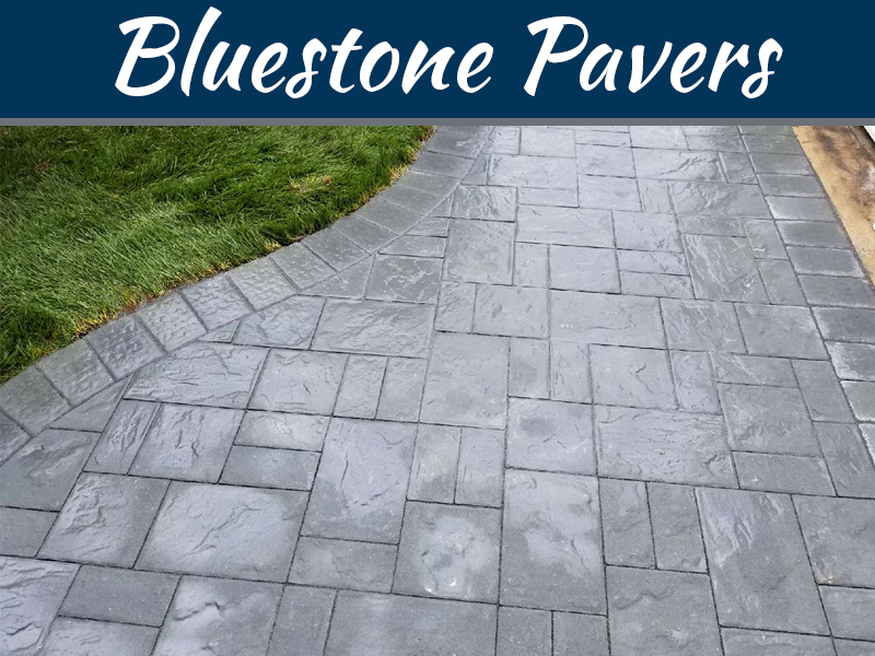 Why To Pick An Actual Bluestone Pavers For Your House My Decorative