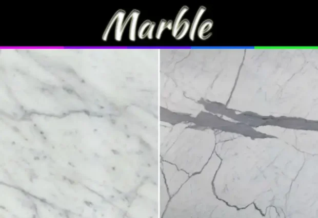 Calacatta vs Carrara Marble: Key Differences Explained