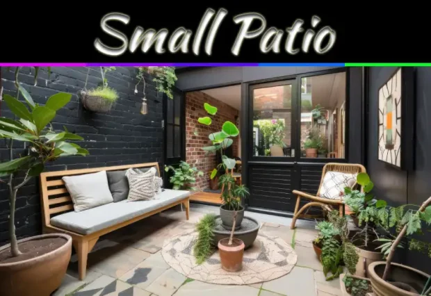 Create Summer Serenity On Your Small Patio: 5 Design Tips