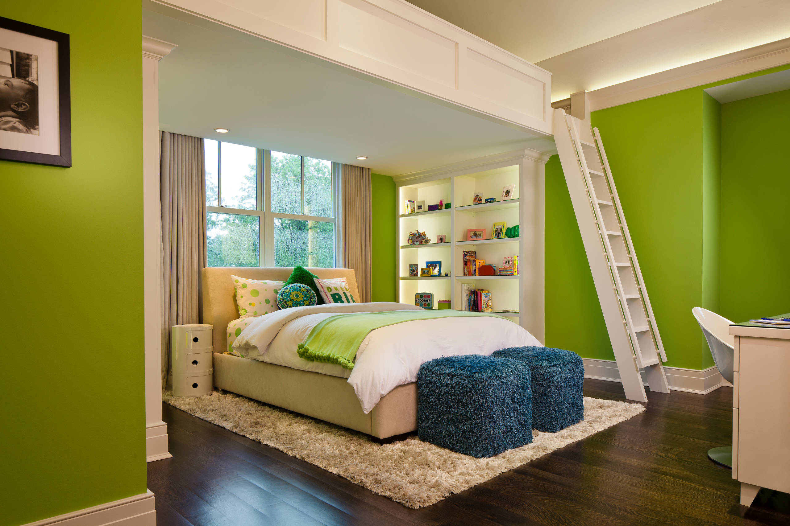 Loft Bedroom Designs