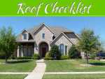 A New Roof Checklist for Homeowners A New Roof Checklist for Homeowners