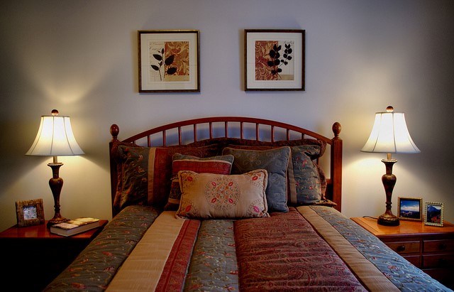 Hotel Like Feel in Master Bedroom
