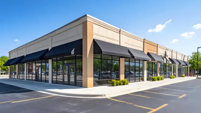 Modern Commercial Awnings Modern Commercial Awnings
