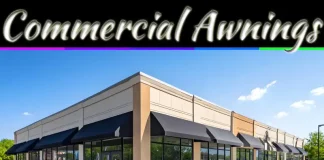 Top Benefits Of Commercial Awnings For Your Business Top Benefits Of Commercial Awnings For Your Business
