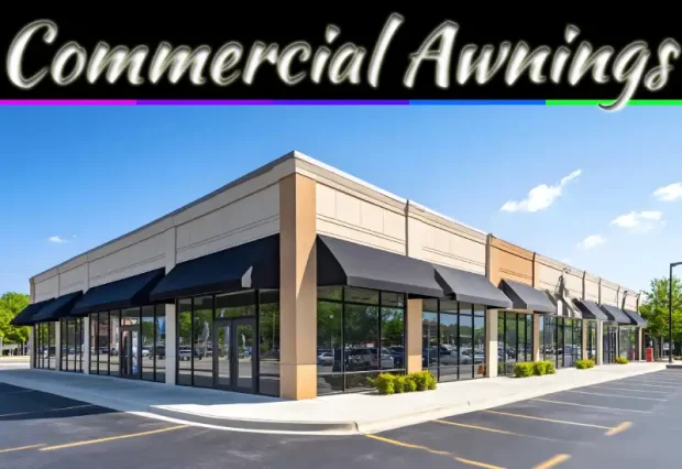 Top Benefits Of Commercial Awnings For Your Business