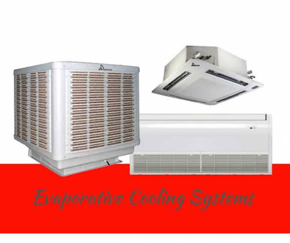 Get the Perfect Cooling With Evaporative Cooling Systems My Decorative