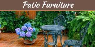 Wrought Iron Patio Furniture For Classic Good Looks