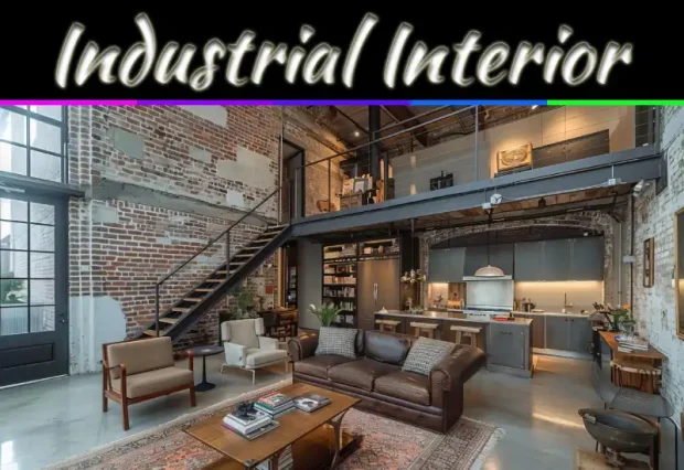 How to Achieve the Industrial Look in Your Home