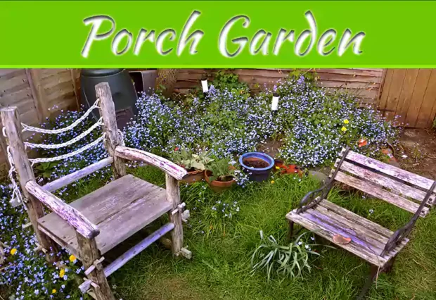 What To Grow In Your Small On-The-Porch Garden