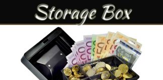 A Lockable Storage Box Keeps Important And Expensive Home Items Safe A Lockable Storage Box Keeps Important And Expensive Home Items Safe