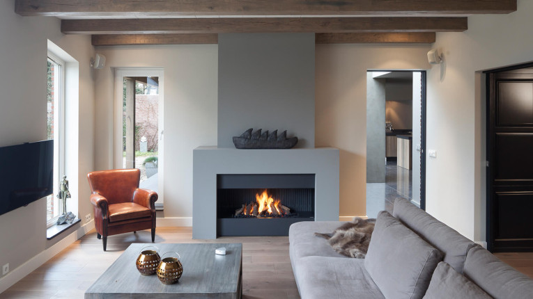 Centerpoint Fireplace Design