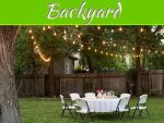 Decorating Tips To Make Your Nest Backyard Bash Unforgettable Decorating Tips To Make Your Nest Backyard Bash Unforgettable