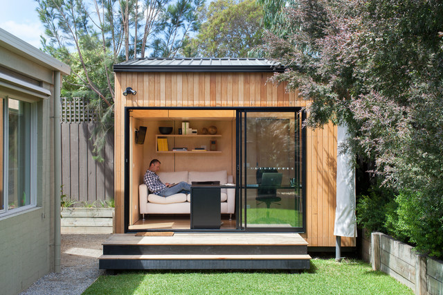 Your Garden Shed Into A Home Office, Garden Shed Office