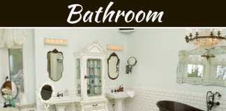 Shabby Chic For An Elegant Bath Shabby Chic For An Elegant Bath