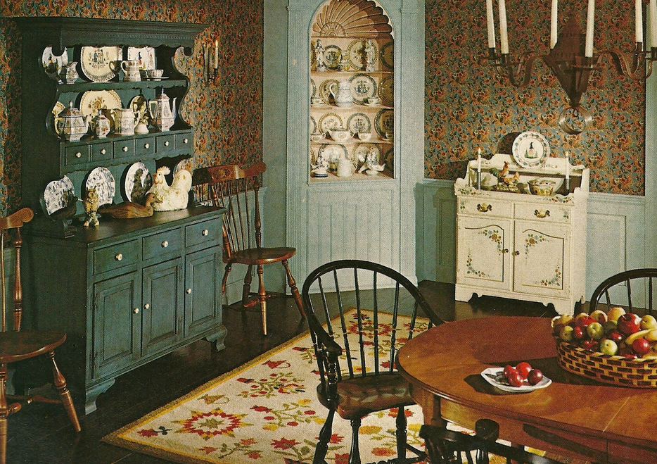 Vintage Colors for Kitchen