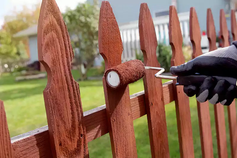 Timber Fence Maintenance Timber Fence Maintenance