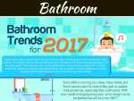 Bathroom Trends For 2017 – Infographic Bathroom Trends for 2017 – Infographic