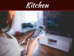 9 Kitchen Interior Designs For Tech-Savvy Homemakers