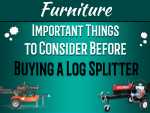 Best Log Splitter Guide: How To Choose The Right One For Your Needs How To Choose The Best Log Splitter For Your Needs