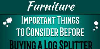 Best Log Splitter Guide: How To Choose The Right One For Your Needs How To Choose The Best Log Splitter For Your Needs