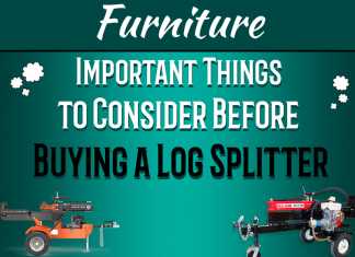 Best Log Splitter Guide: How To Choose The Right One For Your Needs How To Choose The Best Log Splitter For Your Needs