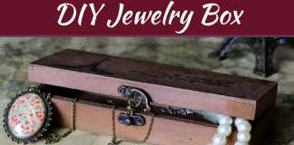 How To Make A Basic Wooden Jewelry Box At Home How To Make A Basic Wooden Jewelry Box At Home