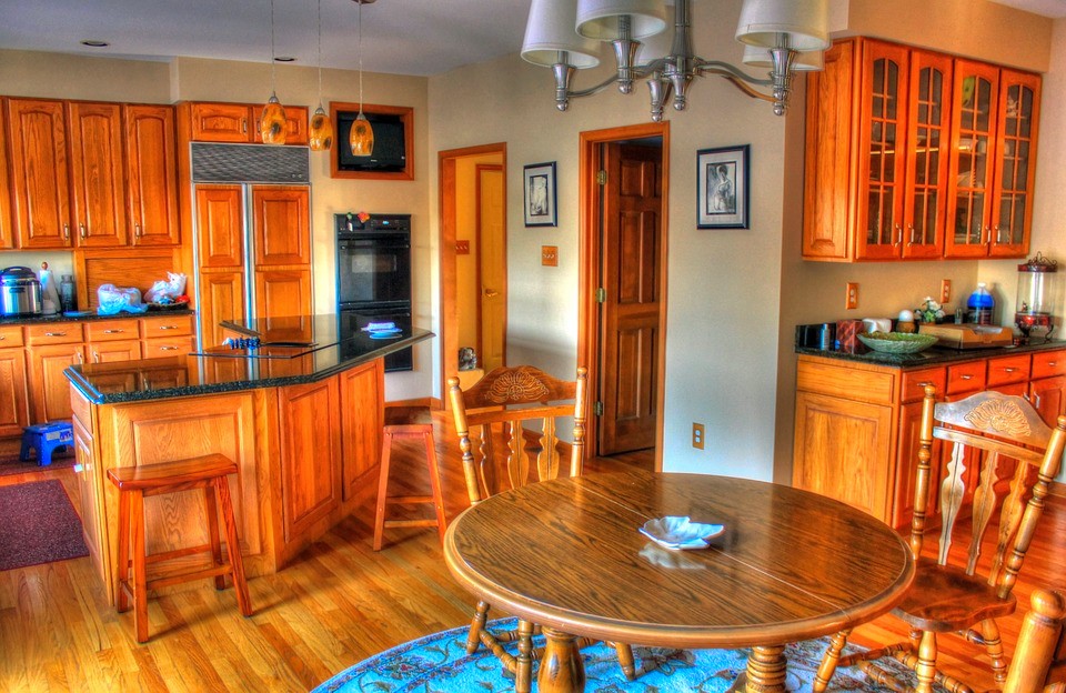 kitchen-with-wooden-furniture | My Decorative