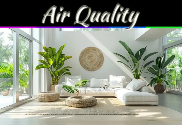 5 Decor Features That Naturally Improve Your Air Quality