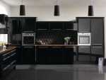 Black Kitchens