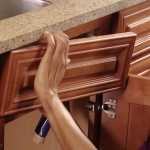 Broken kitchen drawer organizers