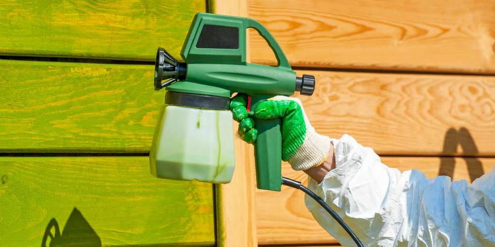 DIY Paint Your House Exterior with An Airless Paint Sprayer
