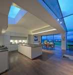 Skylight With Cottage Kitchen
