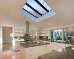 Sloped Kitchen Ceilings