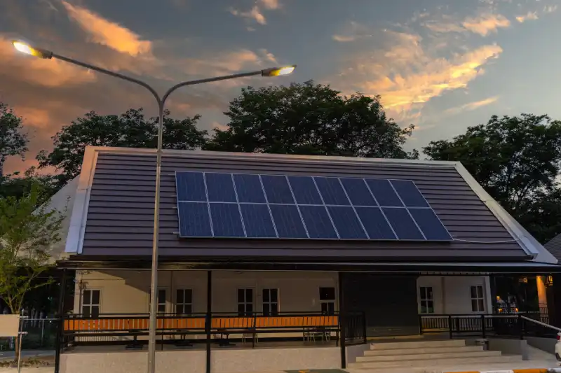 Home Solar Power System Home Solar Power System