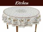 Decorate Your Dining Table With Acrylic Coated Tablecloths Decorate Your Dining Table With Acrylic Coated Tablecloths