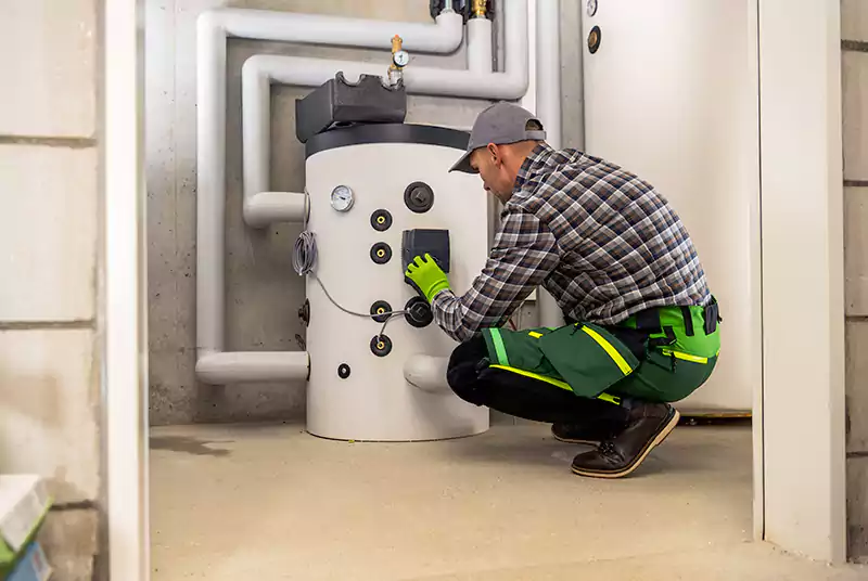 Gas Heating Boiler Technician Gas Heating Boiler Technician