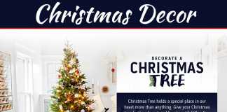 11 Fun And Festive Christmas Decoration Ideas – Infographic 11 Fun And Festive Christmas Decoration Ideas - Infographic