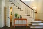 Traditional L-Shaped Staircase