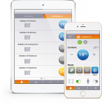 smart electric heating system