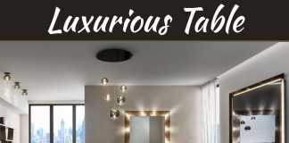The Best Luxurious Table Which Suits Your Interior The Best Luxurious Table Which Suits Your Interior