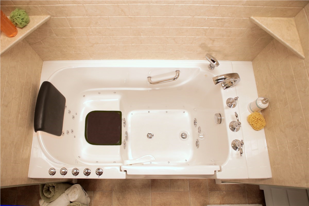 Install a Walk-in Tub for Comfort