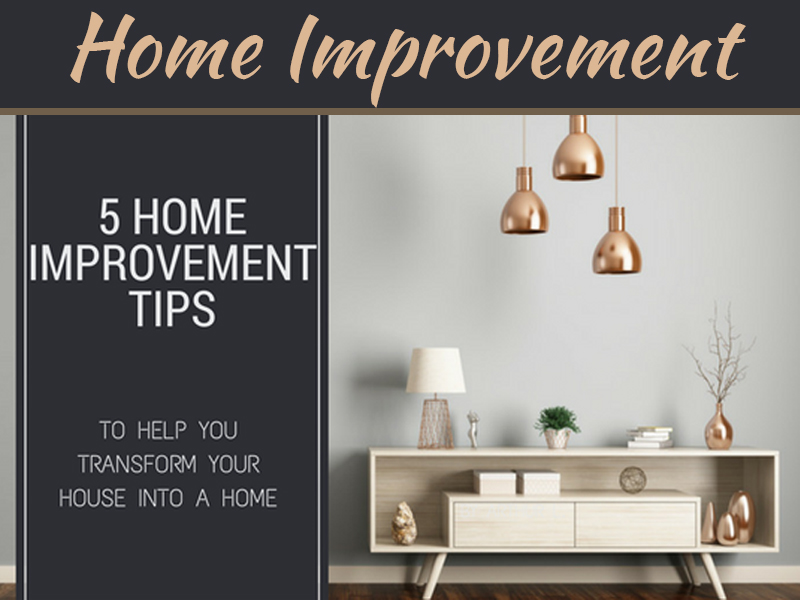 5 Ways to Turn Your House Into A Home | My Decorative