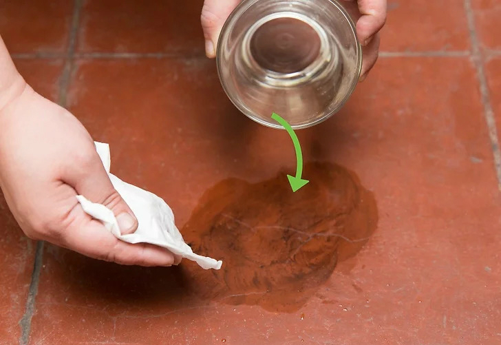 Get Rid Of Oil Stains With Baking Soda
