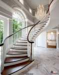 Curved Staircase