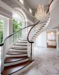 Curved Staircase