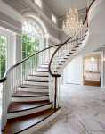 Curved Staircase