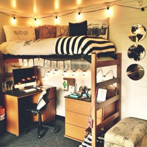 How to Decorate Your Room in College To Inspire Yourself Every Day | My ...