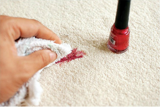 Remove Nail Polish From Carpet With Rubbing Alcohol