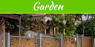 4 Decorative Borders And Fencing Designs For Your Backyard 4 Decorative Borders And Fencing Designs For Your Backyard