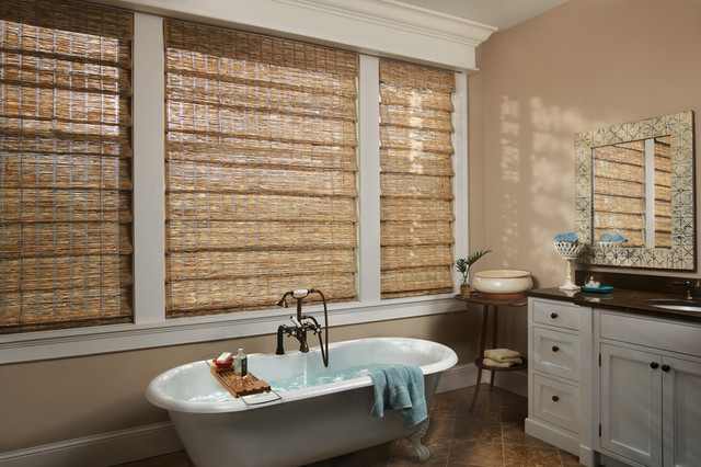 Best Blinds For Your Bathroom, What Window Coverings Are Best For Bathrooms